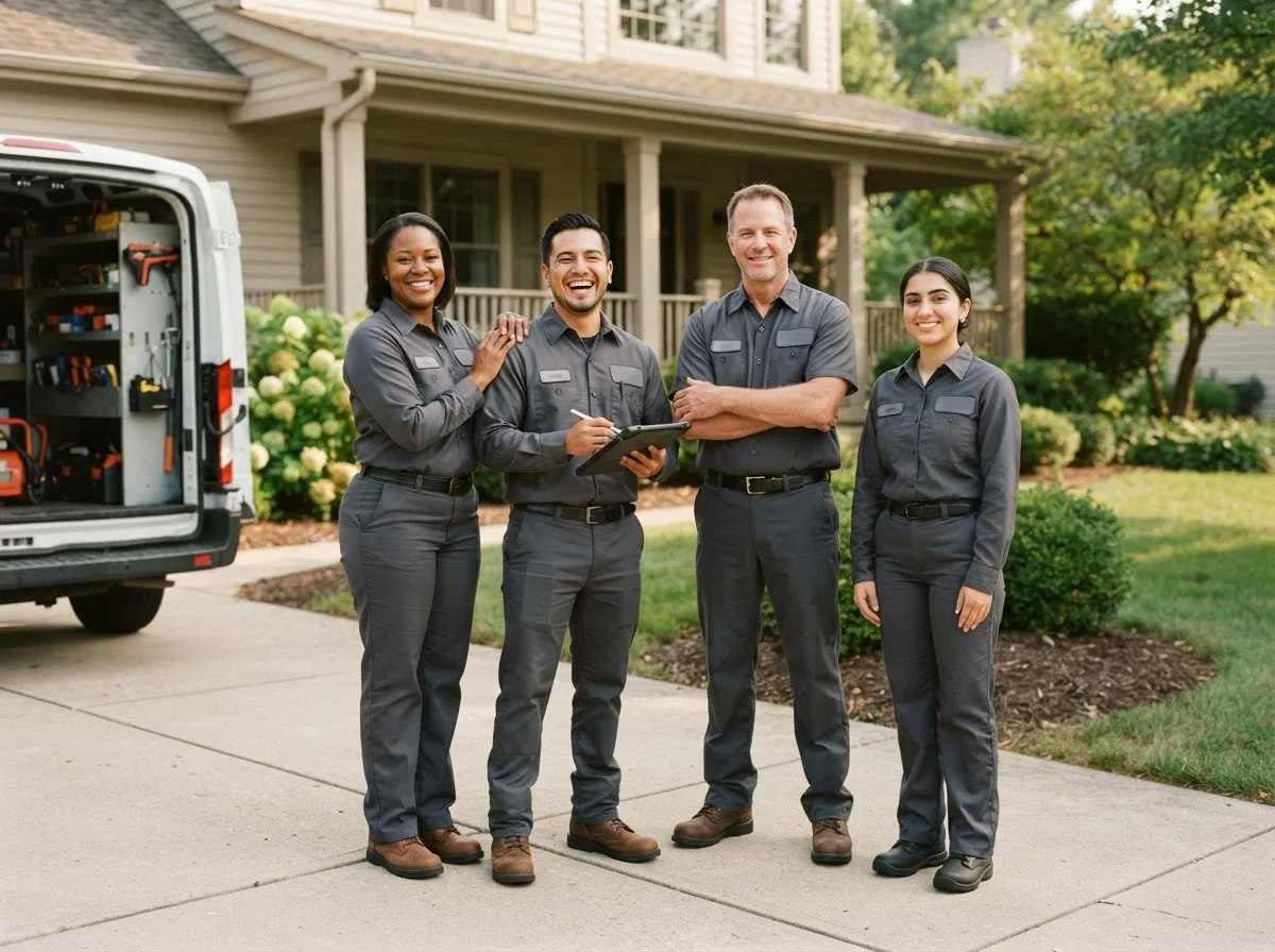 Licensed pest control technician near Asbury, MO